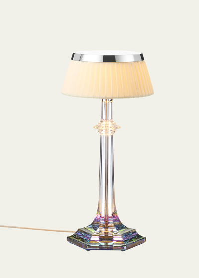 Baccarat Bon Jour Versailles Iridescent Lamp, 10.5"