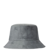 BURBERRY EKD-PRINT TECHNICAL COTTON BUCKET HAT