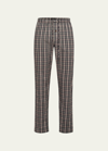 HANRO MEN'S COZY COMFORT FLANNEL PAJAMA PANTS