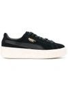 PUMA PUMA PLATFORM SNEAKERS - BLACK,36582812138500