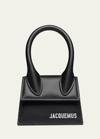 Jacquemus 'le Chiquito Homme' Bag In Black