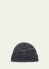 Loro Piana Lima Ribbed Cashmere Beanie In Blue