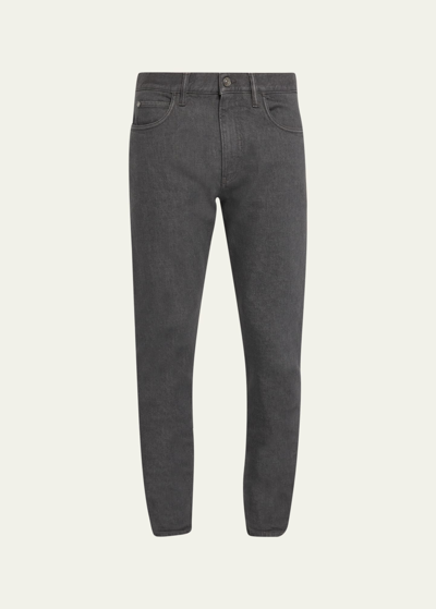 Loro Piana Men's Doccio Slim 5-pocket Jeans In M0hq Night Grey
