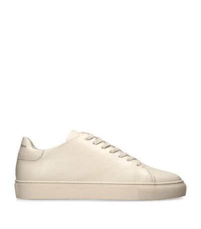 Kurt Geiger Leather Lennon Sneakers In Bone