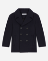 DOLCE & GABBANA DOUBLE-BREASTED WOOL COAT