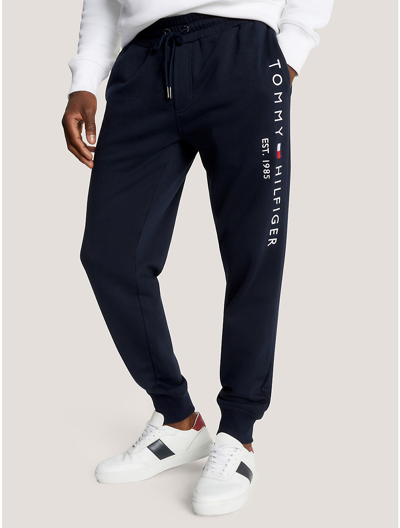 Tommy Hilfiger Tommy Logo Sweatpant In Desert Sky