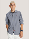 Tommy Hilfiger Regular Fit Gingham Shirt In Desert Sky