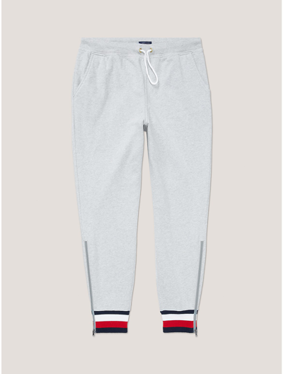 Tommy Hilfiger Heritage Sweatpant In Grey Heather