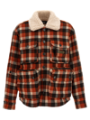 Dsquared2 Americana Field Jacket Jacket In Multicolor