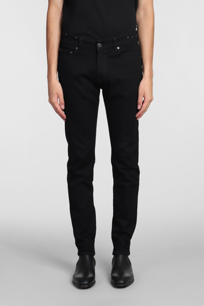 Pt01 Jeans In Black Cotton
