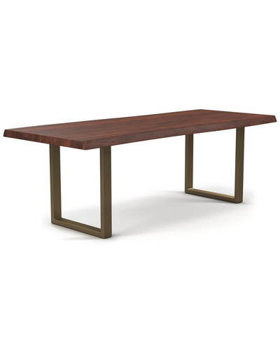 URBIA URBIA BROOKS 116IN U BASE DINING TABLE
