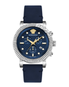 Versace V-classic Leather Watch