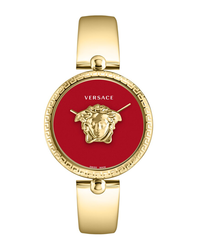 Versace Palazzo Empire Bracelet Watch In Gold