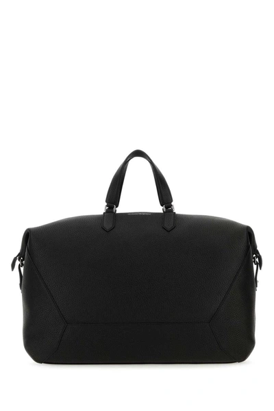 Alexander Mcqueen Travel Bags In Black