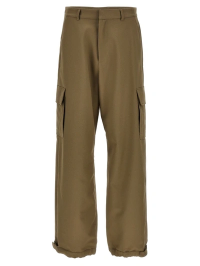 OFF-WHITE OFF-WHITE CARGO PANTS