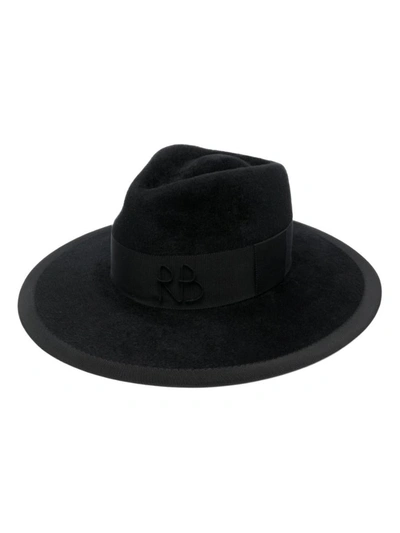 Ruslan Baginskiy Fedora Hat In Black