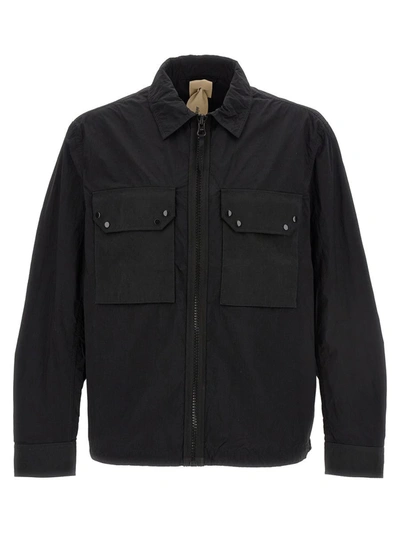 Ten C Mid Layer Jacket In Negro
