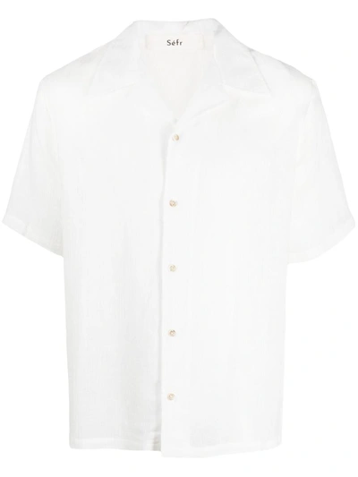 Séfr Sefr Dalian Shirt In White