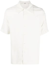 Séfr Sefr Suneham Crêpe Shirt In White