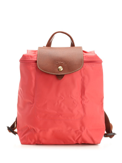 Longchamp Le Pliage Original Backpack In Pink