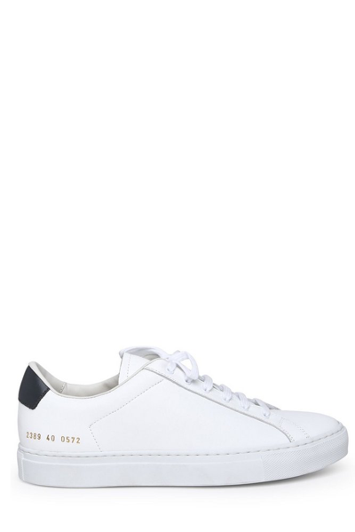 Common Projects Round In White