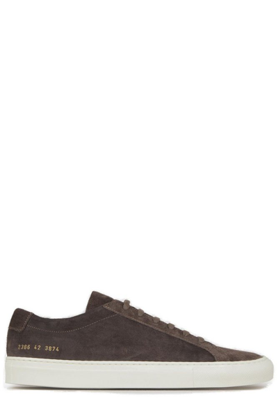 Common Projects Achilles Round In Brown