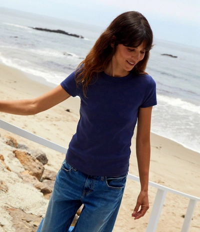 Michael Stars Lexy Tee In Nocturnal