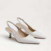 Sam Edelman Bianka Slingback Pump Bright In White