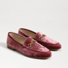 Sam Edelman Loraine Prima Bit Loafer Raspberry Mauve In Pink