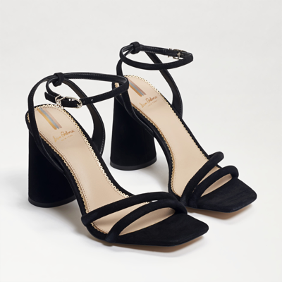 SAM EDELMAN SAM EDELMAN KIA BLOCK HEEL SANDAL BLACK