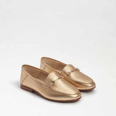 Sam Edelman Loraine Kids Bit Loafer In Gold