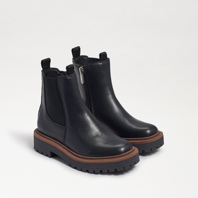 Sam Edelman Laguna Kids Chelsea Boot In Black