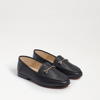 SAM EDELMAN SAM EDELMAN KIDS' LORAINE BIT LOAFER BLACK LEATHER