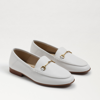 SAM EDELMAN SAM EDELMAN KIDS' LORAINE BIT LOAFER BRIGHT WHITE