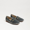 Sam Edelman Loraine Kids Bit Loafer Smokey In Blue