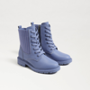 Sam Edelman Lydell Kids Combat Boot Dusty Violet In Purple