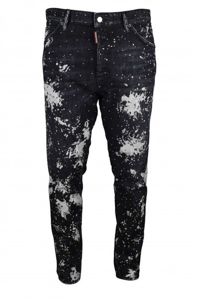 DSQUARED2 RELAX LONG CROTCH JEAN