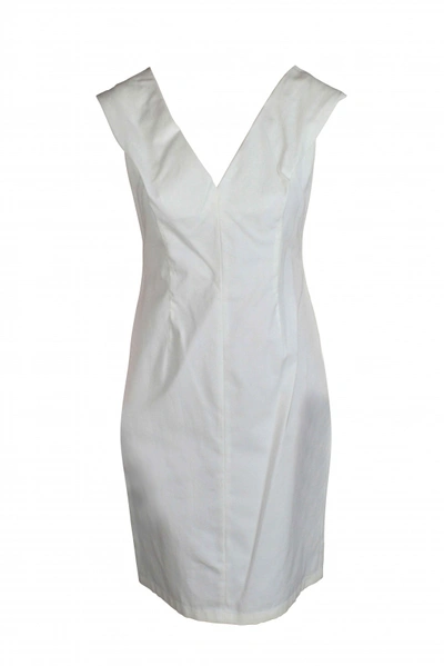 Prada Dress In White