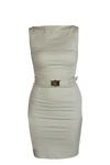 Prada Luxury Dress For Women    Light Gray Dress