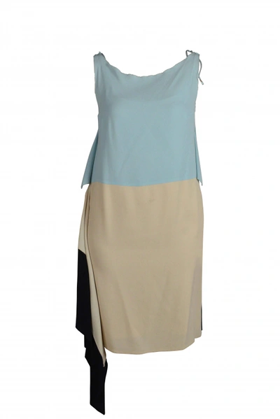 Prada Dress In Blue