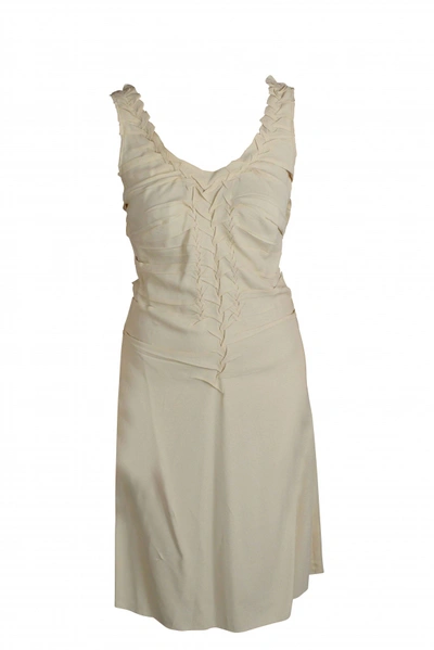 Prada Dress In White