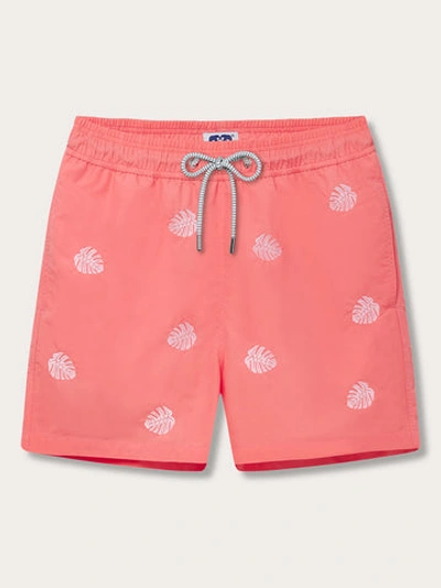 Love Brand & Co. Mens Deliciosa Embroidered Staniel Swim Shorts