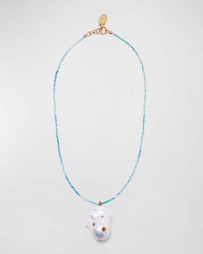 Lizzie Fortunato Skyfall Necklace In Multi