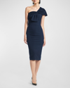 Sachin & Babi Sandra Dress In Darkmidnight
