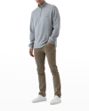 Rodd & Gunn Alton Ave Regular Fit Pullover Sweatshirt In Fog