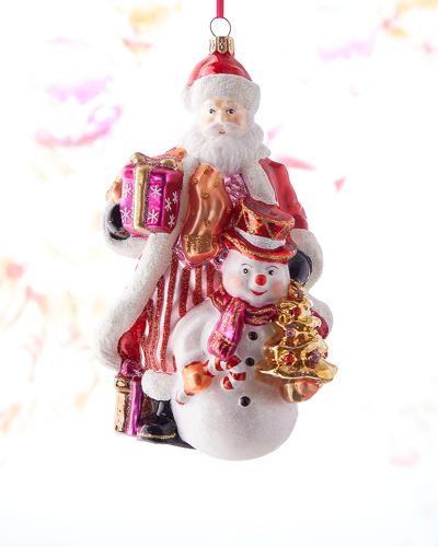 Neiman Marcus Greatest Team For Christmas Ornament