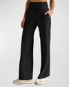 Beyond Yoga Spacedye At Your Leisure Bootcut Pant In Darkest Night