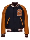 DSQUARED2 DSQUARED2 COLLEGE BOMBER JACKET
