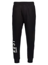 Dsquared2 V-icon La Jogging Troser In Black