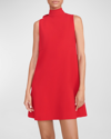 Staud Quant Dress In Ruby